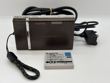 FUJIFILM FinePix Z5fd 6.3MP 3x Zoom Digital Camera Brown From Japan / Exc