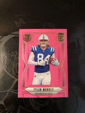 2025 Elite - Pink - Tyler Warren RC No. 119 Indianapolis Colts