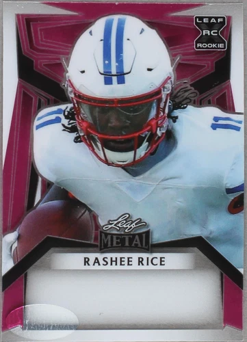 2023 Leaf Metal Rashee Rice #PA-RR1