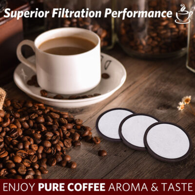 12-Pack Replacement Charcoal Water Filters For Mr. Coffee Machines - Also Fits Some Keurig Models
