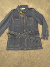 Great Plains Heavy Denim Jacket Womens Uk10