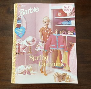 barbie cut out paper dolls