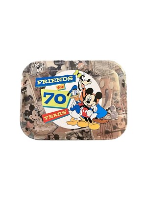 Disney Mickey Mouse 70 Years Of Friendship Watch Tin 2004 No Watch Included