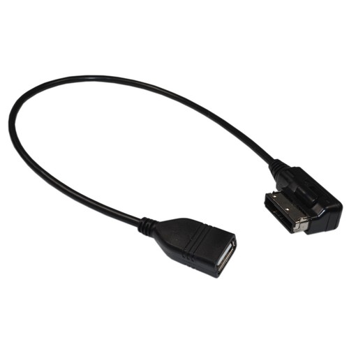 HQRP Mdi Media-In USB Adapter Cable For Volkswagen VW Jetta Golf Gti Passat - Imagen 2 de 8