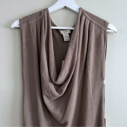 NWT Vertigo Women’s Champagne Sweater Dress, Size M - Picture 6 of 12
