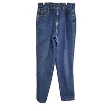 Chic Women's Vintage 80's Hi Rise Straight Leg Mom Jeans 14 Made in USA