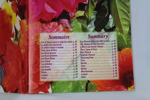 Les Fleurs de Tahiti Vol. 1-2 French/English - Picture 5 of 6