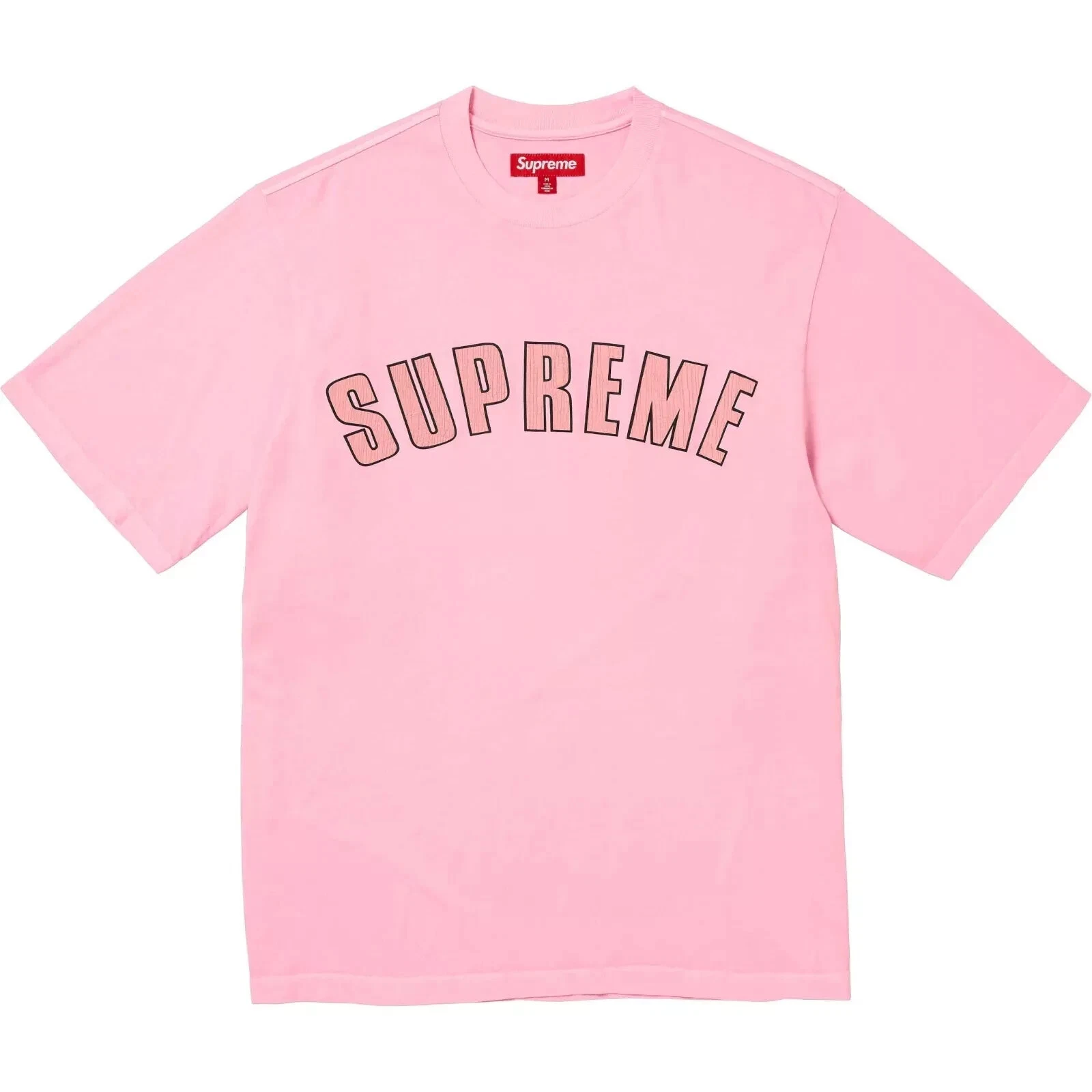 Tee shirt Supreme Cracked Arc Logo Wash S/S taille LARGE