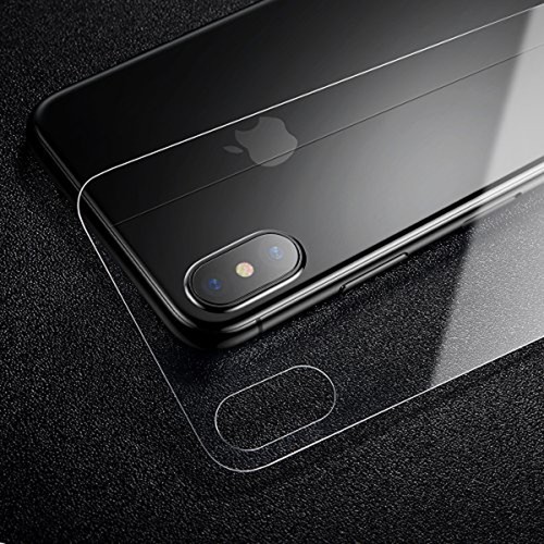 x3 Anti-scratch 4H PET film screen protector for Apple iPhone X Front and Back - Picture 4 of 6