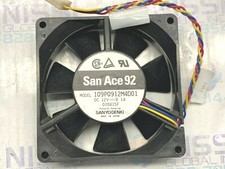Sanyo Denki San Ace 92 12V 0.1A Fan 109P0912M4D01