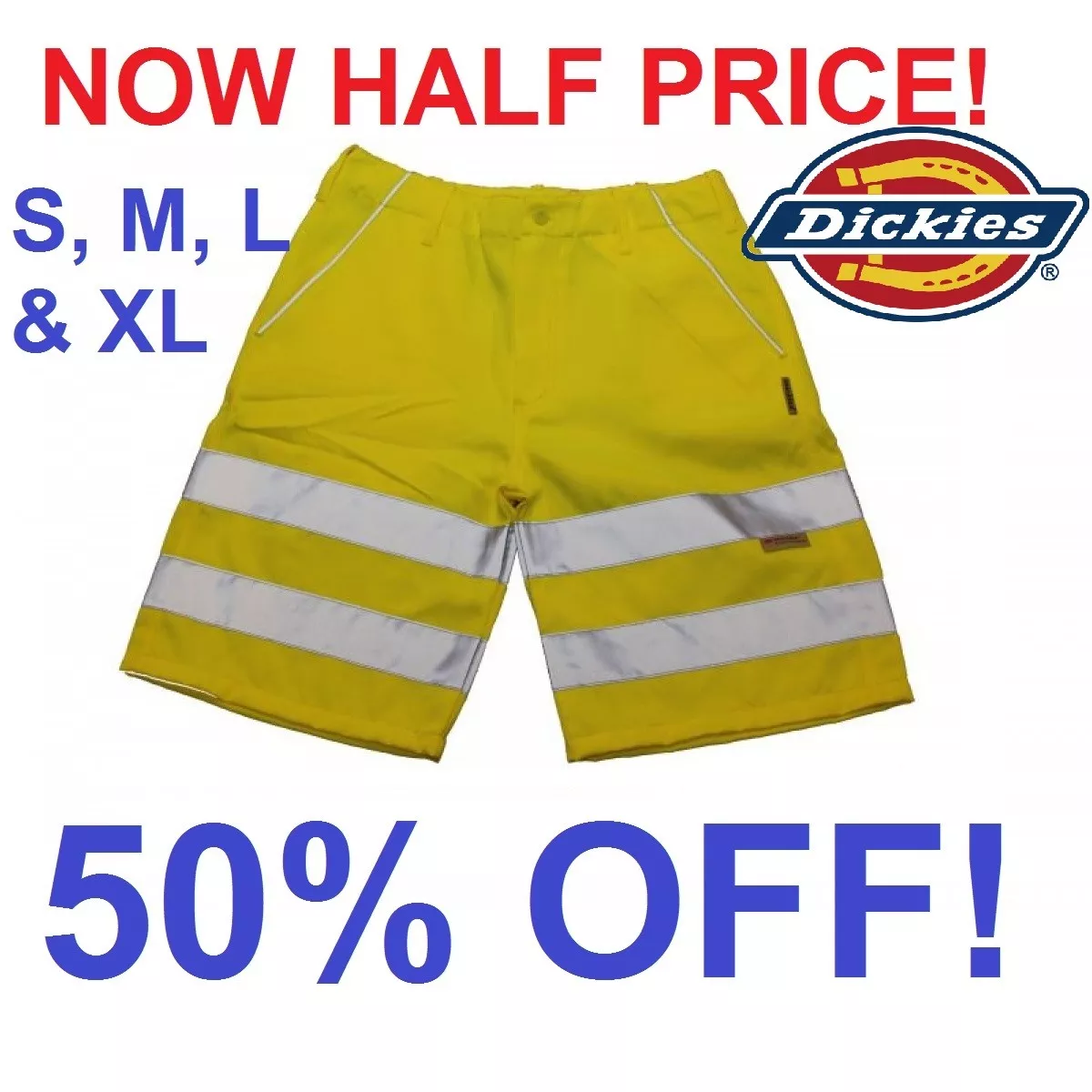 Dickies deals yellow shorts