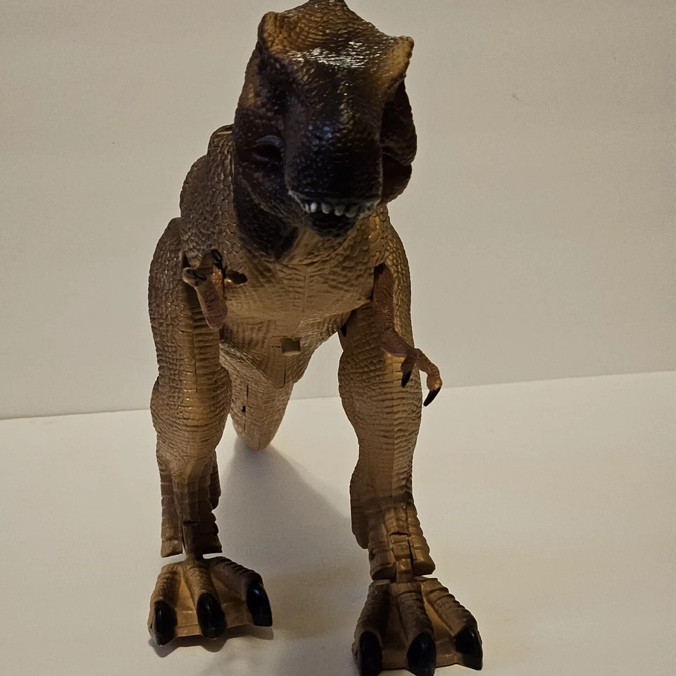 Discovery Kids Remote Control RC T Rex Dinosaur Electronic Toy Action Figure - Image 2 of 4