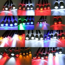 RC LED Light Kit headlamps for 1/10 1/8 1/12 RC Car Truck Crawler Drift Car