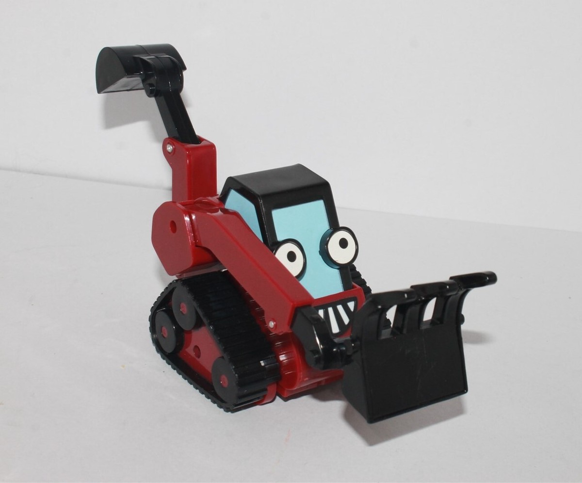 Bob The Builder Benny Character Figure Toy Vehicle 2005 Learning