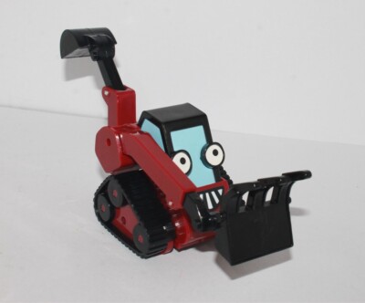 Bob The Builder Benny Character Figure Toy Vehicle 2005 Learning