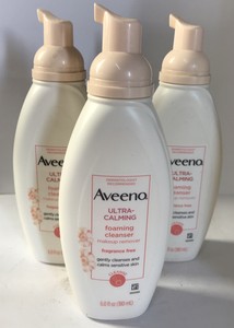 aveeno makeup remover cleanser