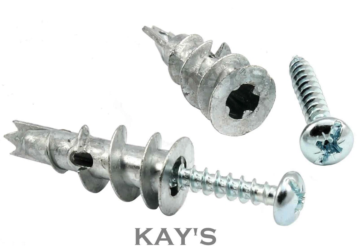 Self drill plasterboard fixing online