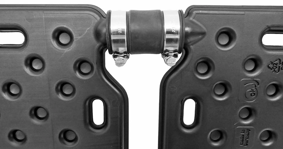 Solarabsorber Solarheizung Poolheizung OKU Typ 1001 4 Anschlußstutzen Schwimmbad - Bild 3 von 3