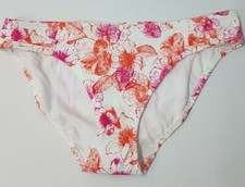 Ex Boux Avenue Women's Orange/Pink Mix Maldives Bikini Swimsuit Set (V27)