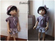 vêtement compatible poupée Boneka 25 cm 