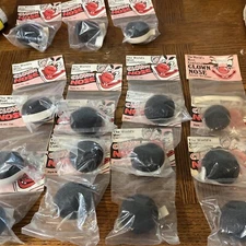 Vintage Red Clown Nose By Gosh 1980’s New Old Stock Lot Black 15