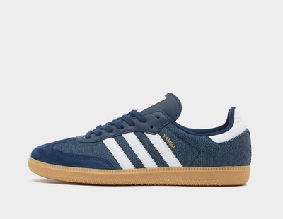 Adidas Originals Samba OG in blau Denim und weiß alle Größen begrenzter Bestand