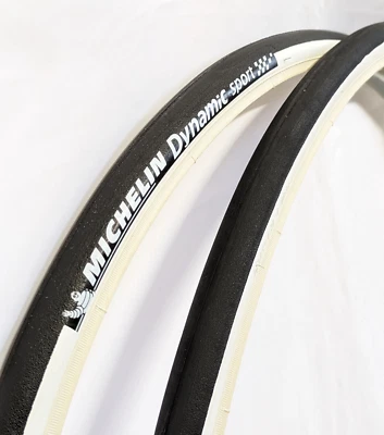2x Rennrad Reifen,23-622 28 Zoll Vintage Bike, Velo, Michelin Dynamic Sport