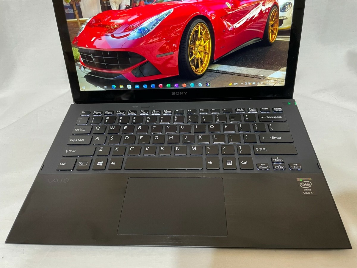 Sony VAIO Pro 13 Touch Ultrabook SVP13215PXB i7-4500U, 256 GB SSD, 8 GB, W10 Pro