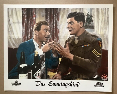 Das Sonntagskind (Kinoaushangfoto '56) - Heinz Rühmann / Walter Giller