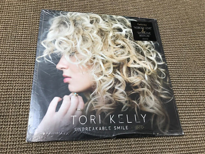 US ALBUM LP 14T TORI KELLY UNBREAKABLE SMILE (2015) NOBODY LOVE/SHOULD'VE BEEN