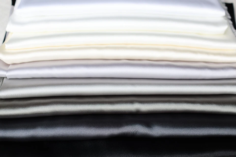 75 Colors Charmeuse Satin Fabric By the Yard - Image 3 of 4