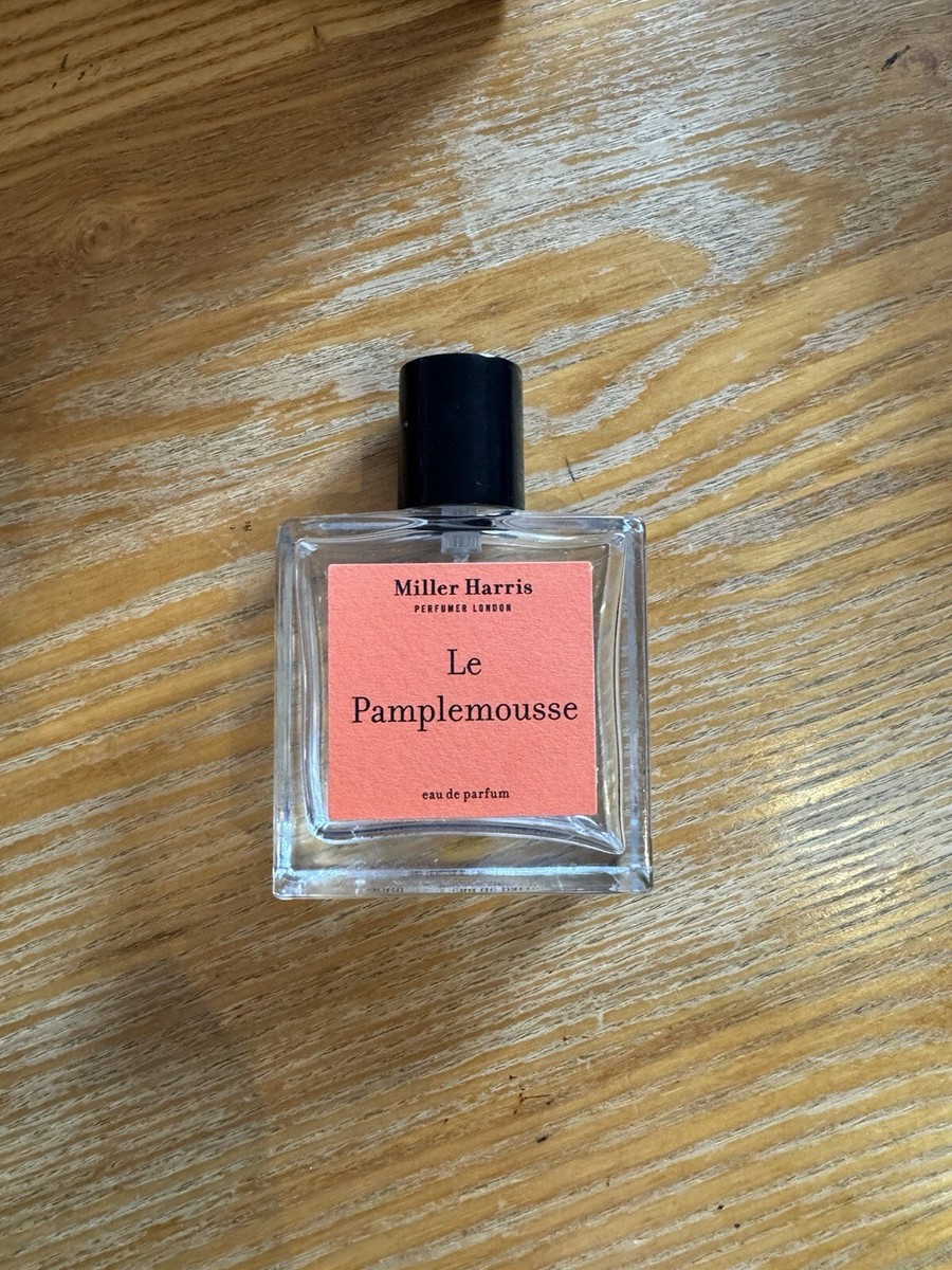 Miller Harris Le Pamplemousse Empty Bottle Perfume UK