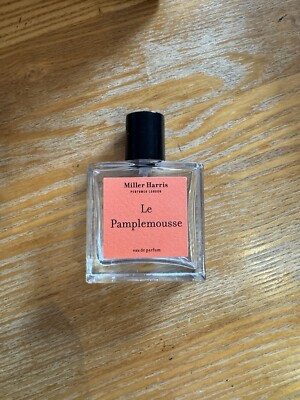 Miller Harris Le Pamplemousse Empty Bottle Perfume UK