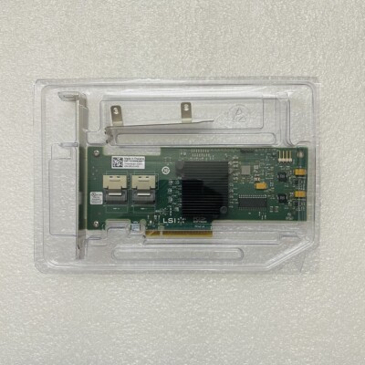 LSI 9210-8i 8-port 6Gb/s PCIe HBA RAID SATA Controller card IT Mode FW 9211 P20
