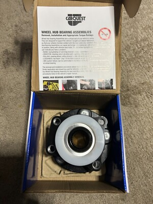 #ad Suburu Hub Assembly with Bearing Part# 91 540758 Carquest Premium $75.00
