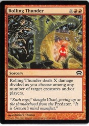 Rolling Thunder #64 Planechase MTG
