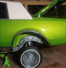 G Body Engraved Rear Arches Overlays G Body Engraved Rear Arches Overlays