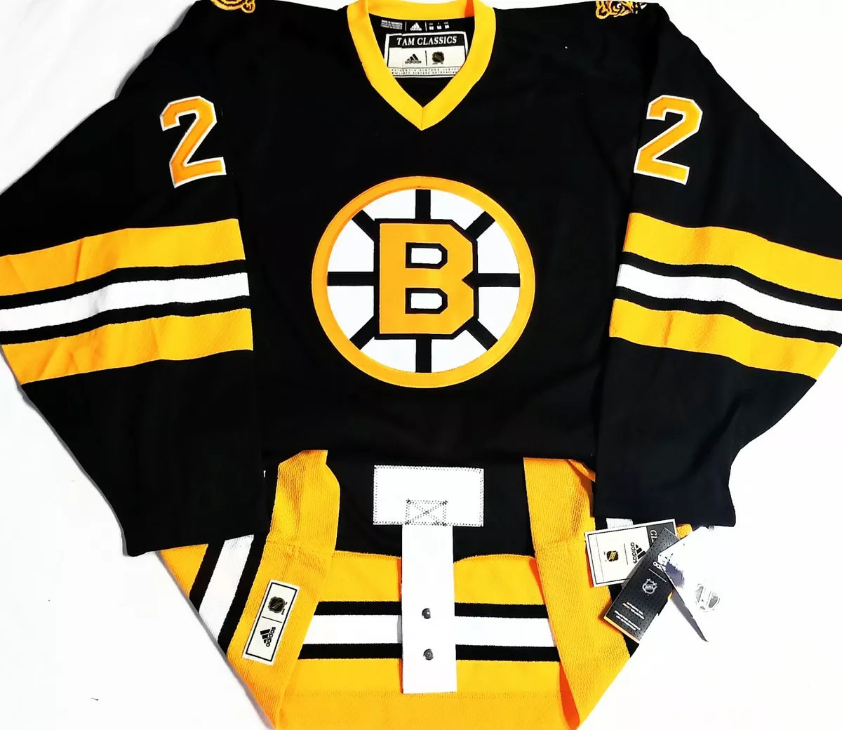 NWT Adidas Adult NHL Boston Bruins Jersey