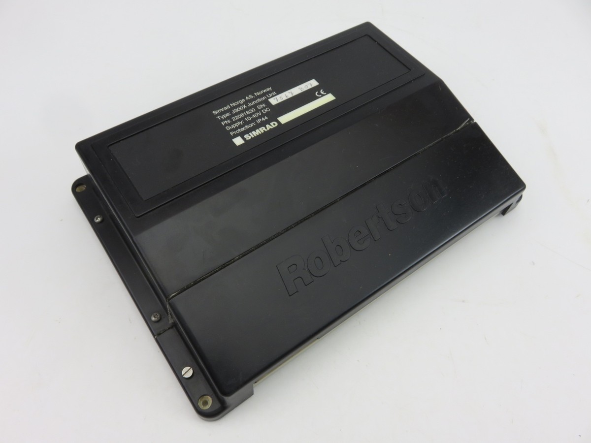 Simrad Robertson J300X 22081830 AP20 Autopilot Computer Junction