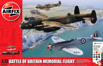 Plastik- Bausatz, Battle of Britain Memorial Flight in 1:72