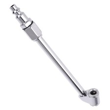 Air Compressor Inflator Tire Chuck Dual for Head Connector Hose Repair Inflate C