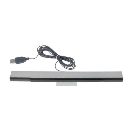 Sensor Bar Wired Receivers IR Signal Ray USB Plug Replacement for Wii Remote - Afbeelding 8 van 9