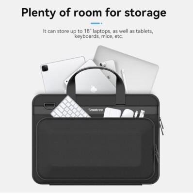 Smatree Hard Sleeve Bag For 15.6 Inch Gaming Laptops - EVA Protective Case With Shoulder Strap - View #9