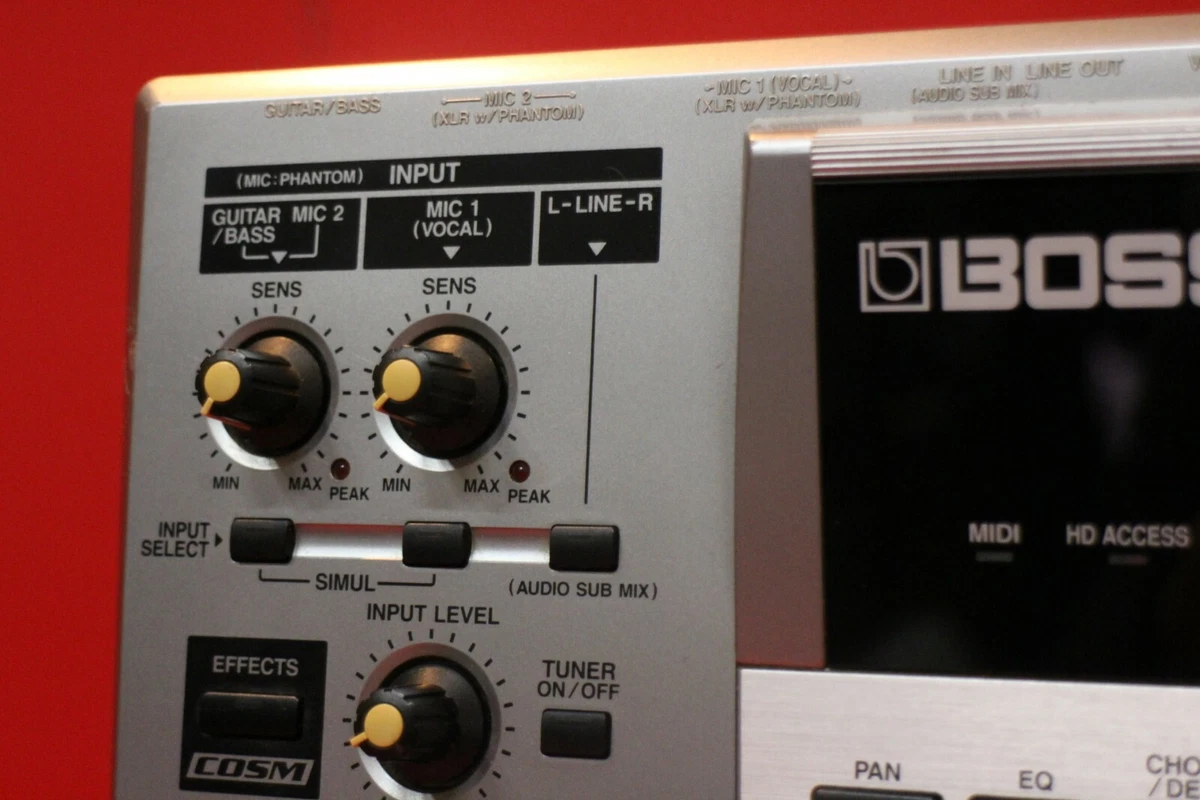 USED BOSS BR-1180 Hard Disc Digital Recording Studio MTR Recorder U1210 210430