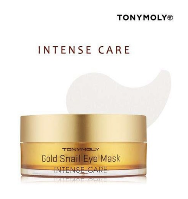 [Tonymoly] Intense Care Gold Snail Eye Mask 60EA 90g, Eye Patch / KoreaBeauty eBay