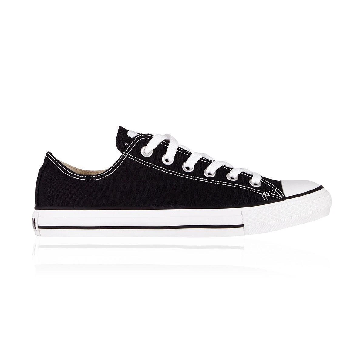 Converse Chuck Taylor All Star Low Casual Shoes - Mens Womens - Black/White