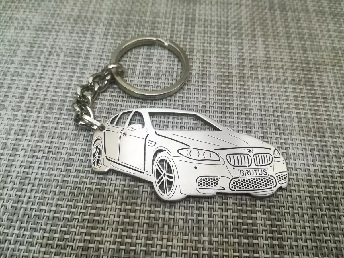 Bmw m5 best sale keychain