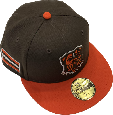 Cleveland Browns New Era The DAWG Two Tone 59FIFTY Fitted Hat