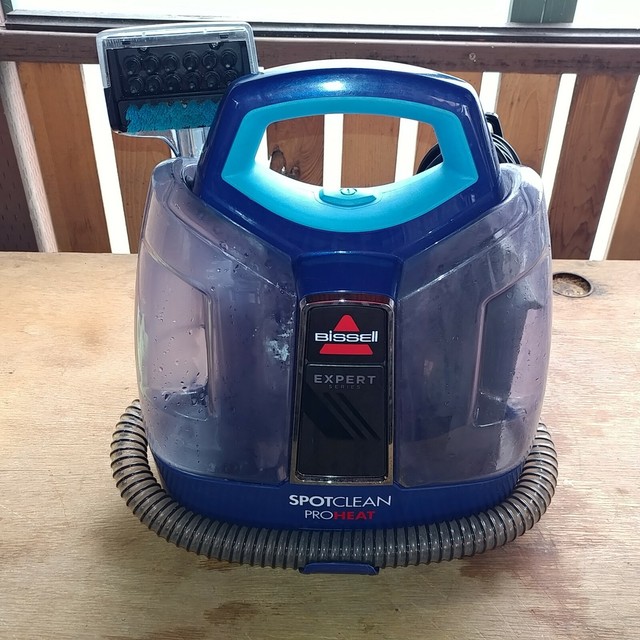 BISSELL SpotClean ProHeat 0.289Gallon Portable Carpet Cleaner52072