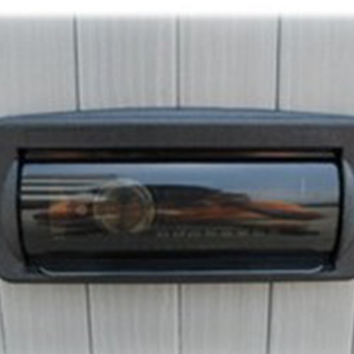 Boat Water Resistant Marine Stereo Radio Head Unit Cover Splash Dust Guard Black - Picture 5 of 10